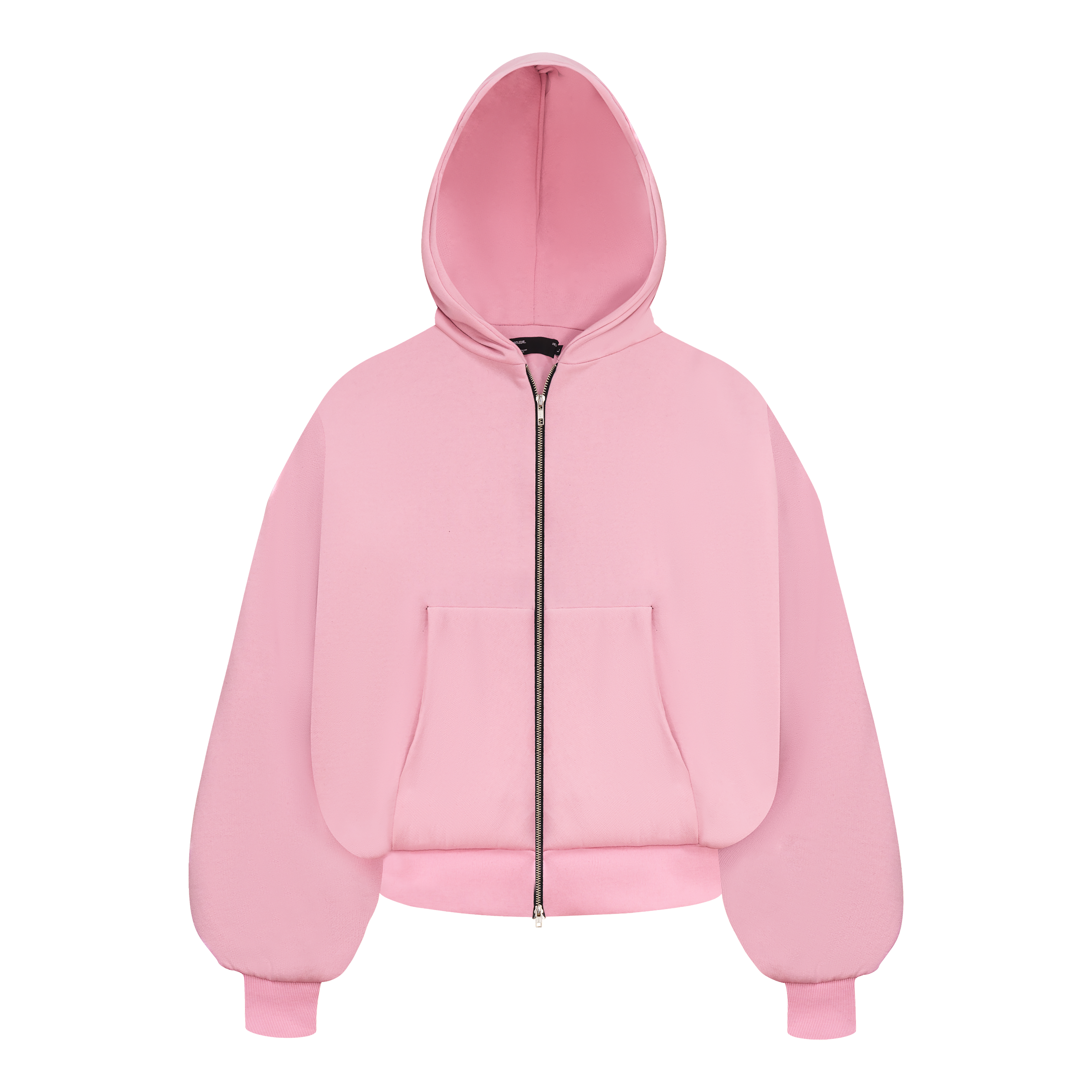 Neon Pink Full Length Zip Sweatshirt - Firehouse – LikeWear