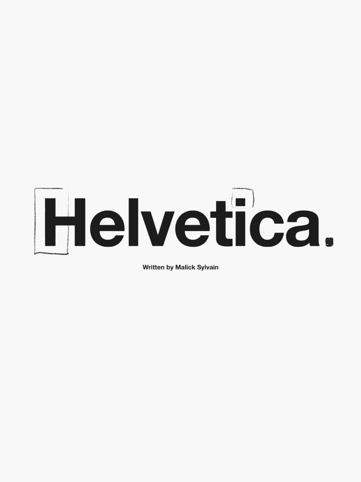 Helvetica®