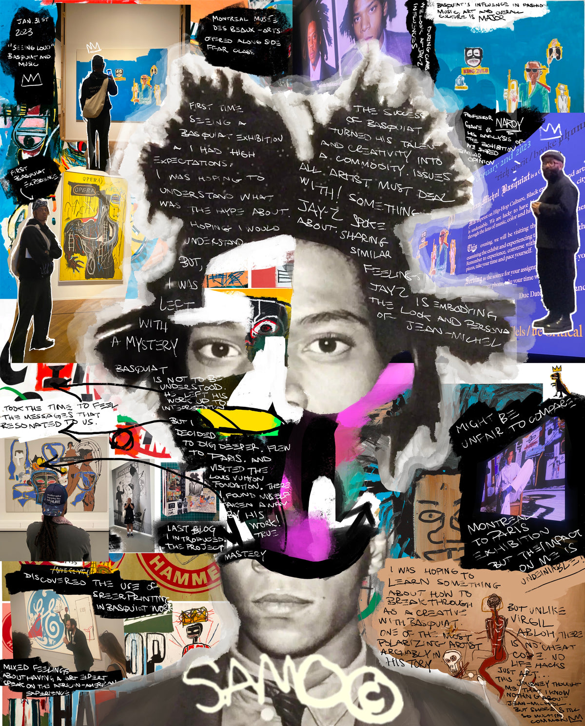 JEAN-MICHEL BASQUIAT "SAMO©" BLOG PIECE
