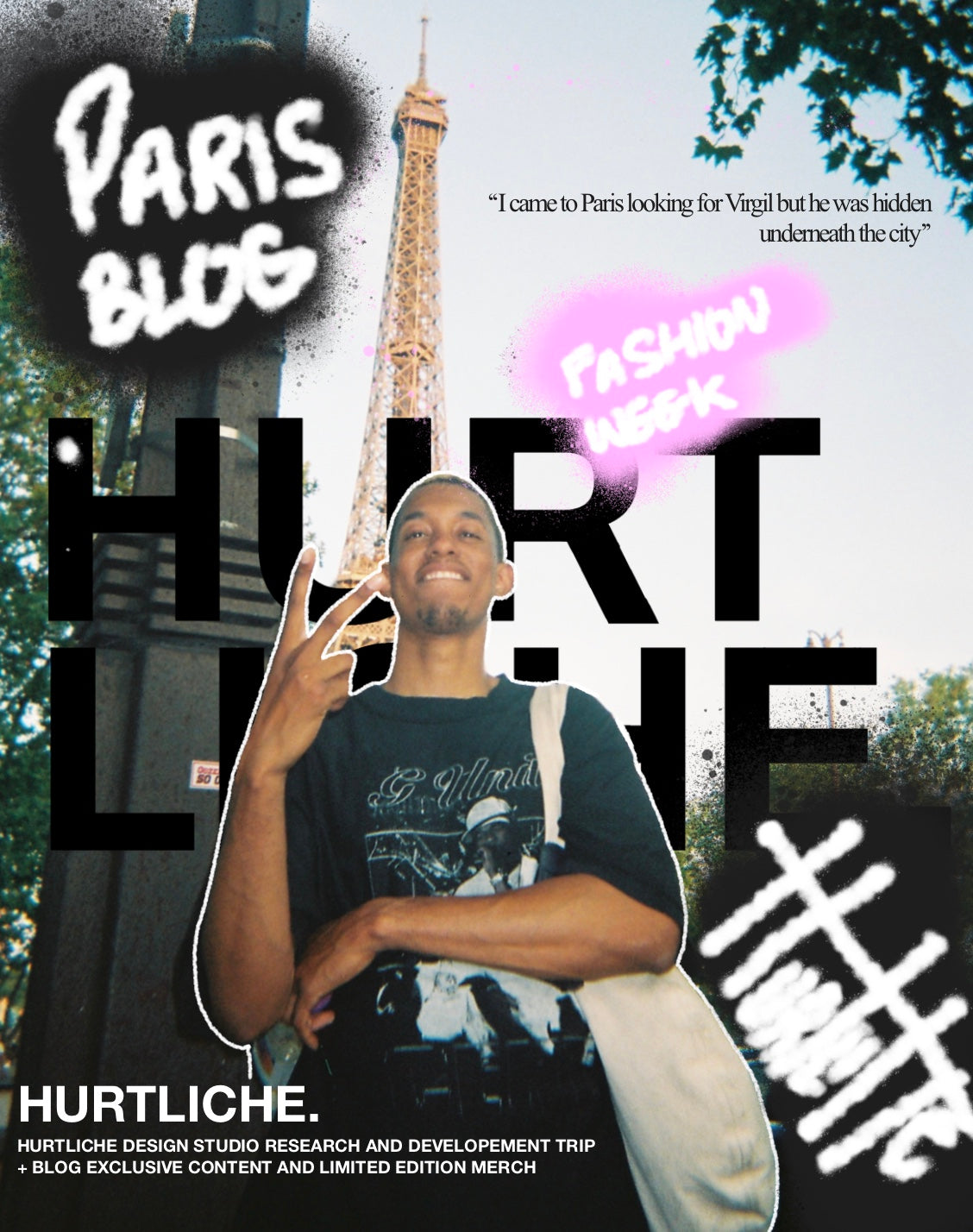 MY PARIS FASHION WEEK BLOG