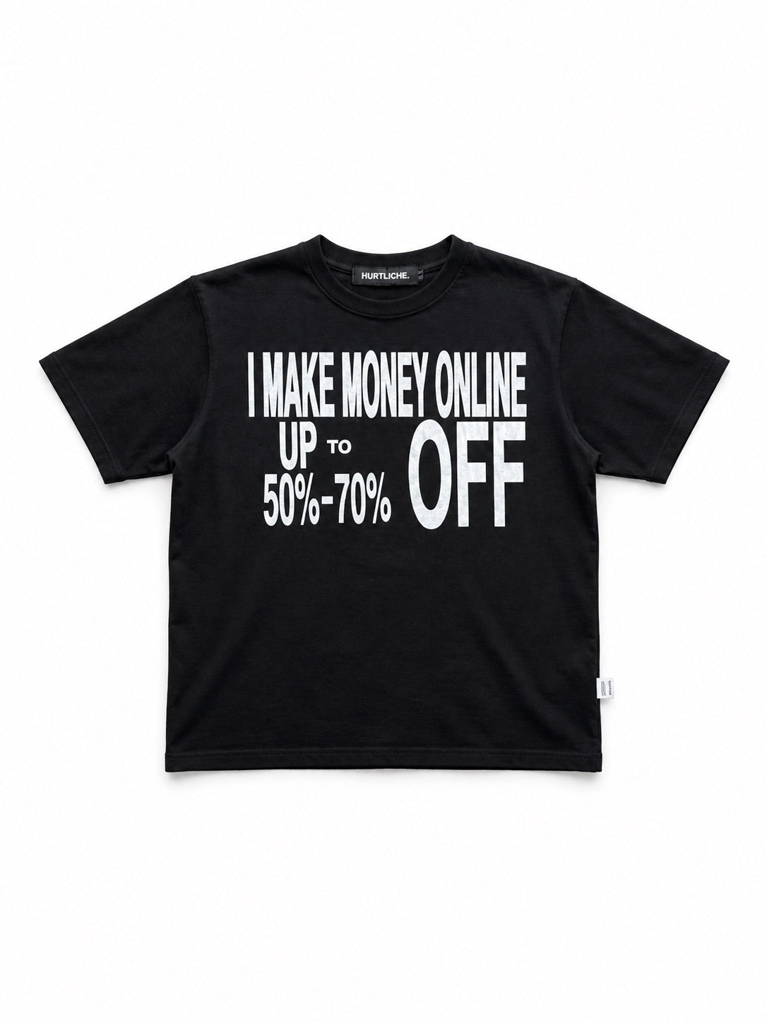 CASH TEE (BLACK)