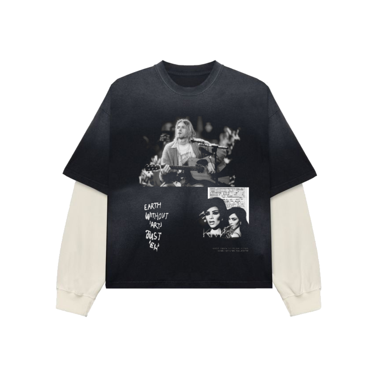 Kurt Cobain “Lust” Tee