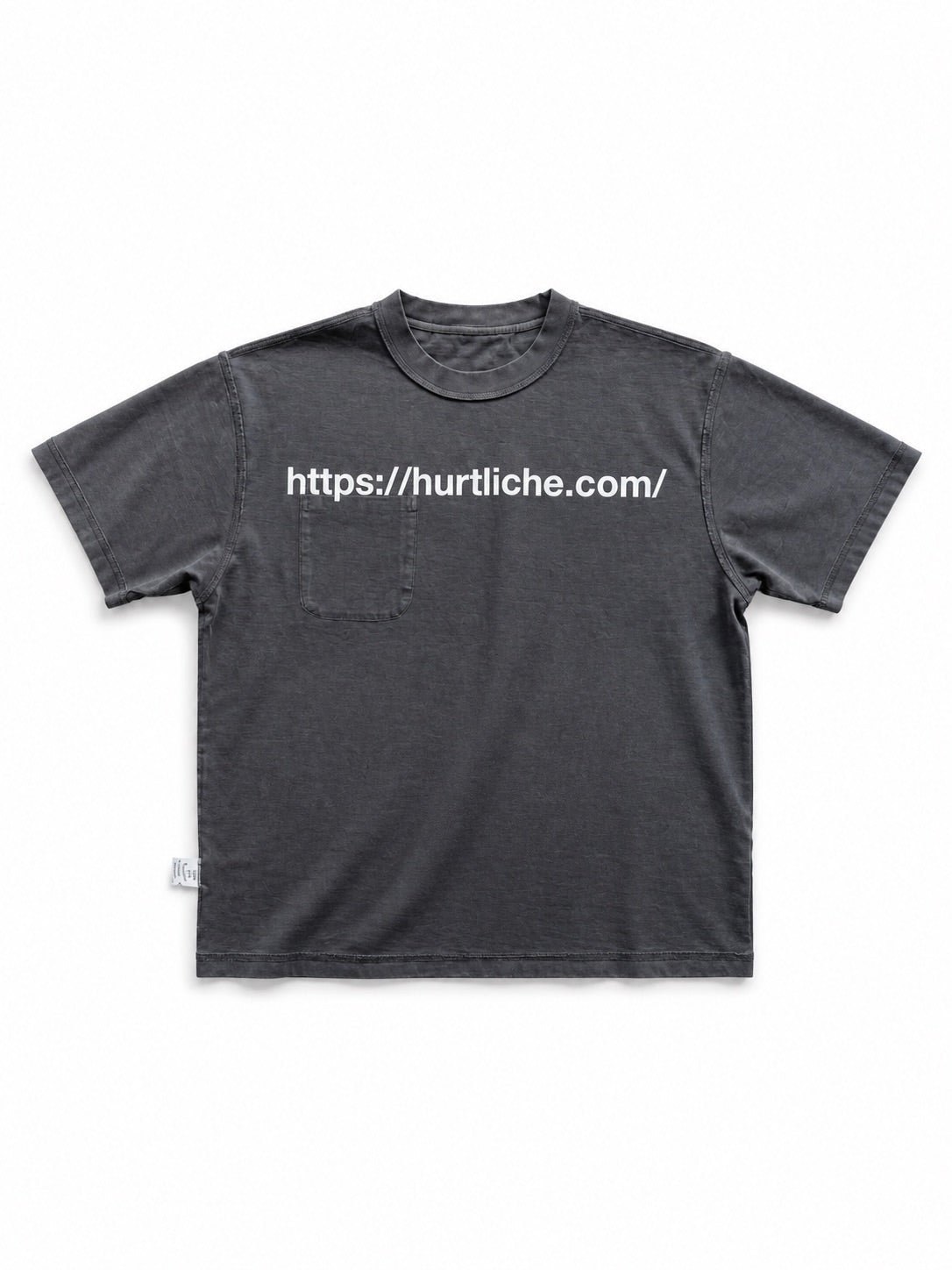CASH TEE (GREY)