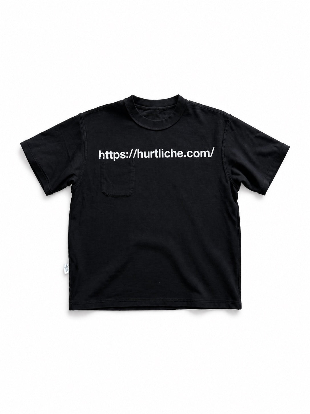 CASH TEE (BLACK)
