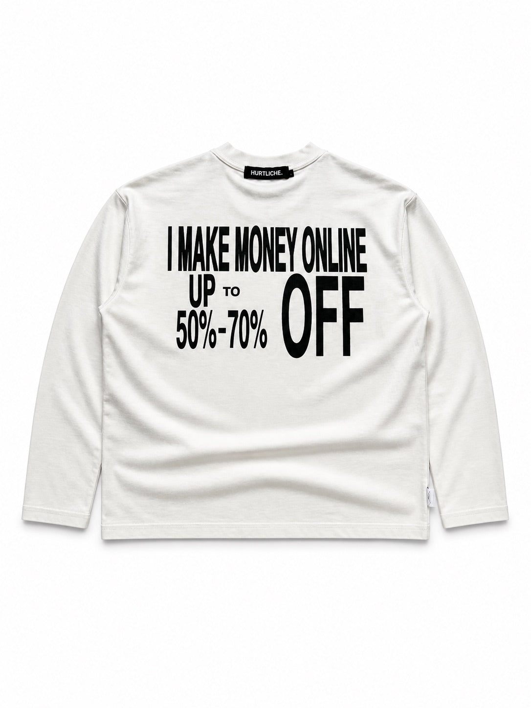 CASH LONG-SLEEVE (WHITE)