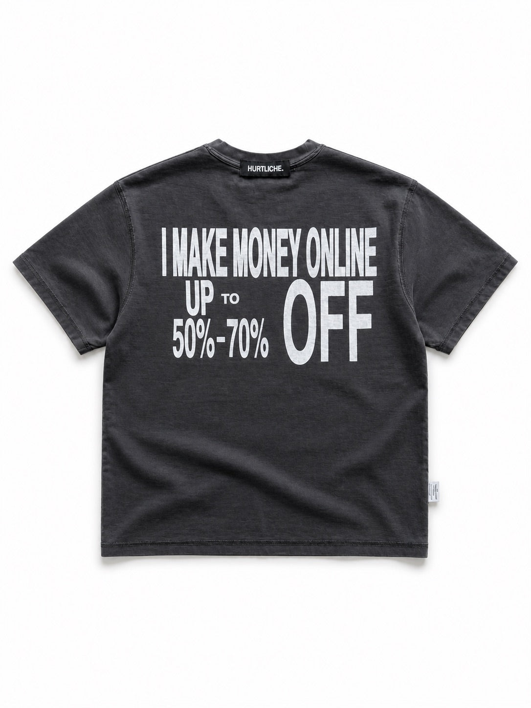 CASH TEE (GREY)