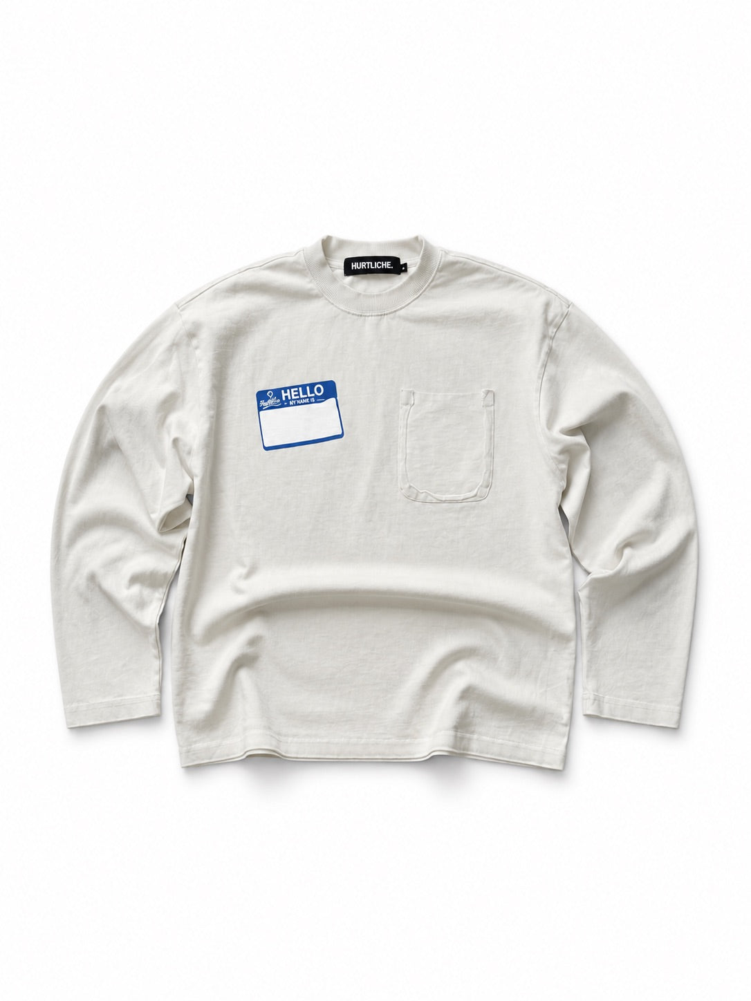 CASH LONG-SLEEVE (WHITE)