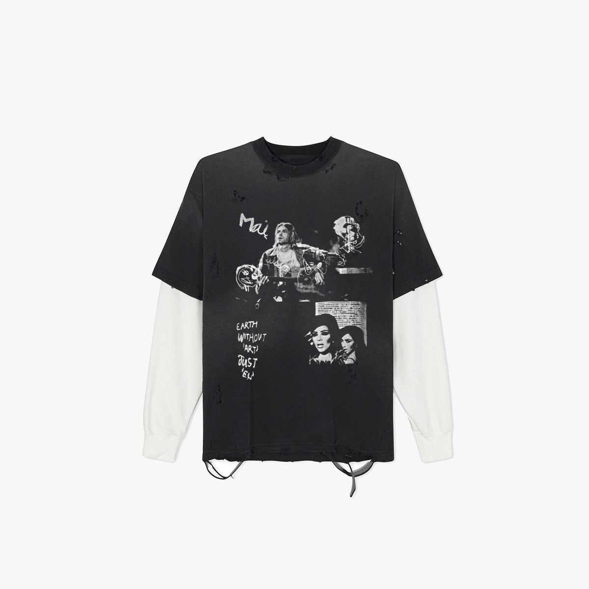 Kurt Cobain “Lust” Tee