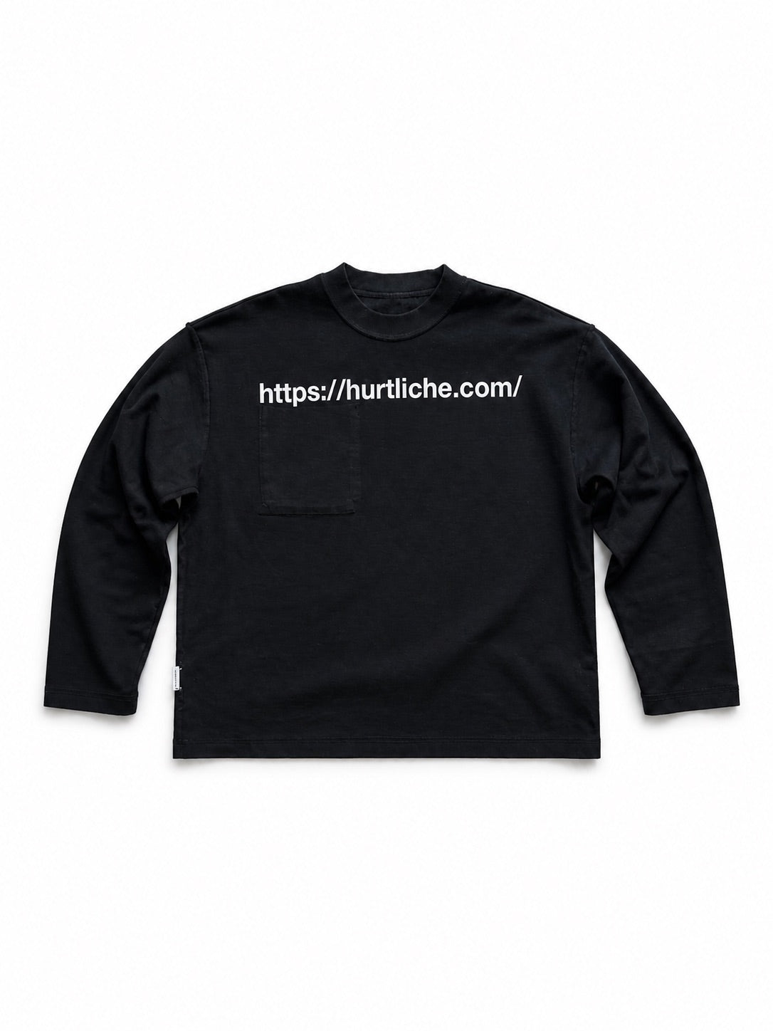 CASH LONG-SLEEVE (BLACK)