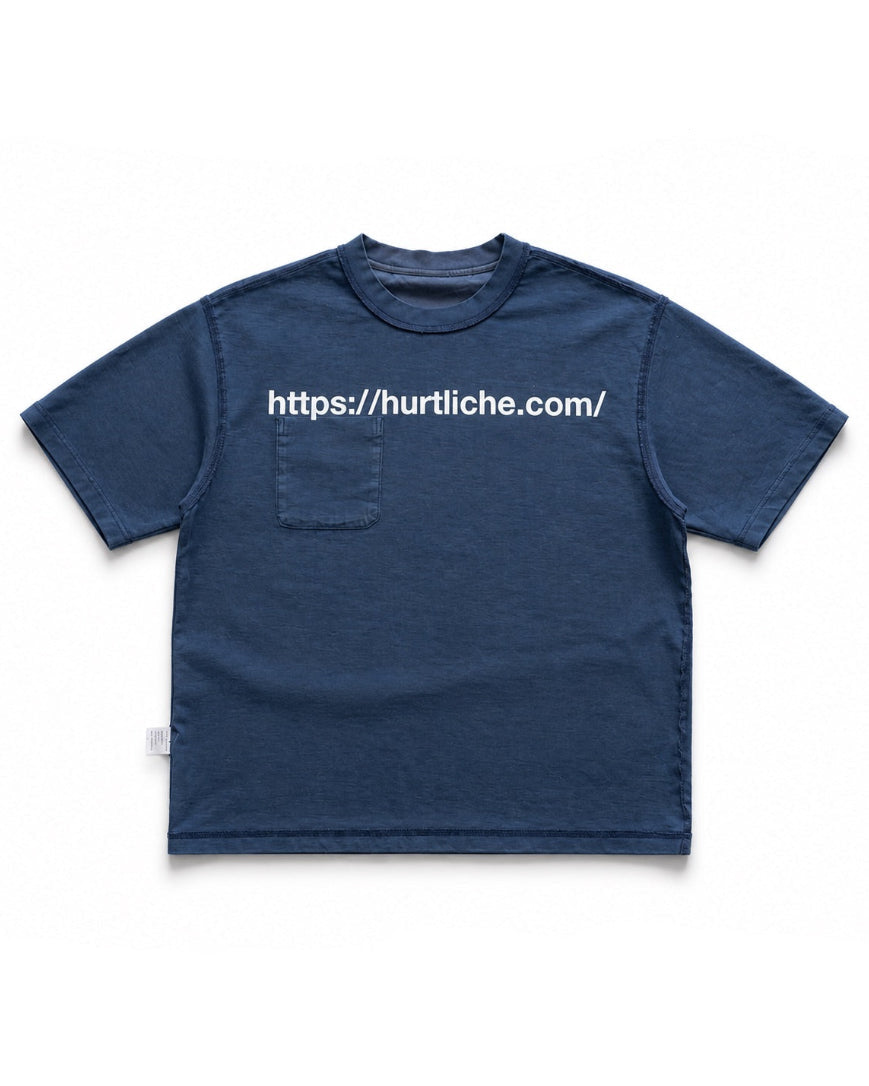 CASH TEE (BLUE)