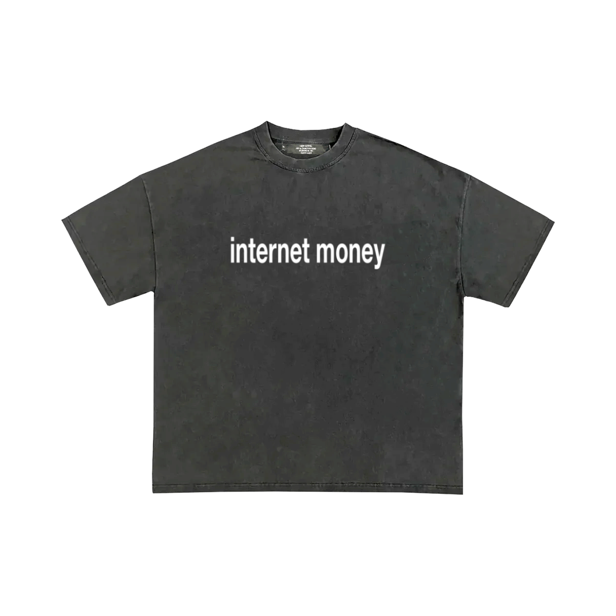 WASHED INTERNET MONEY T-SHIRT