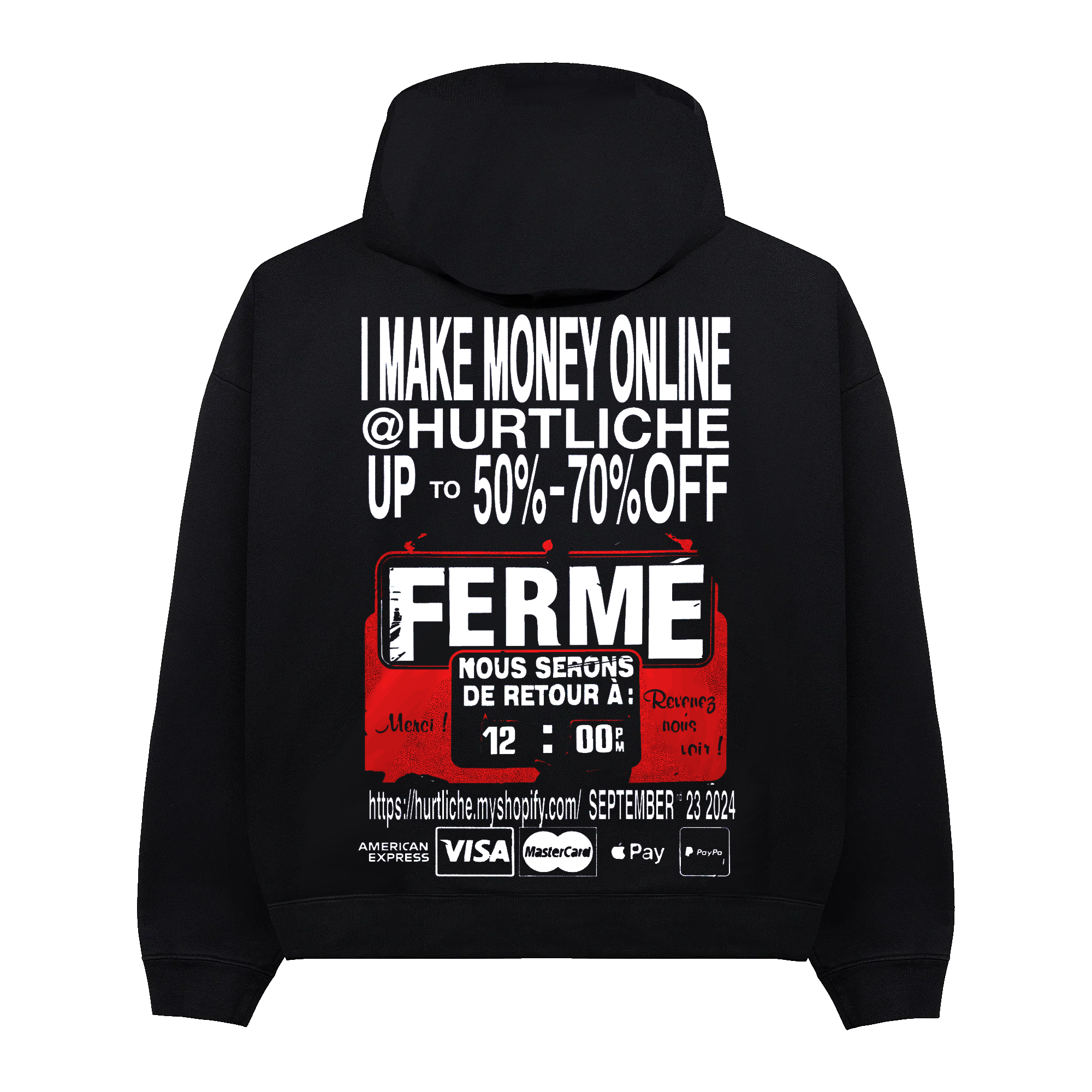 INTERNET MONEY HOODIE