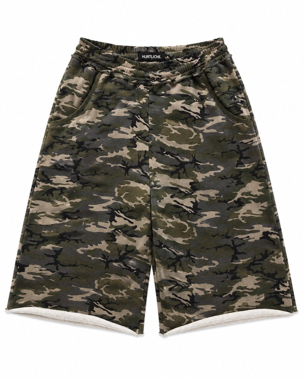 Camo Legacy Capris