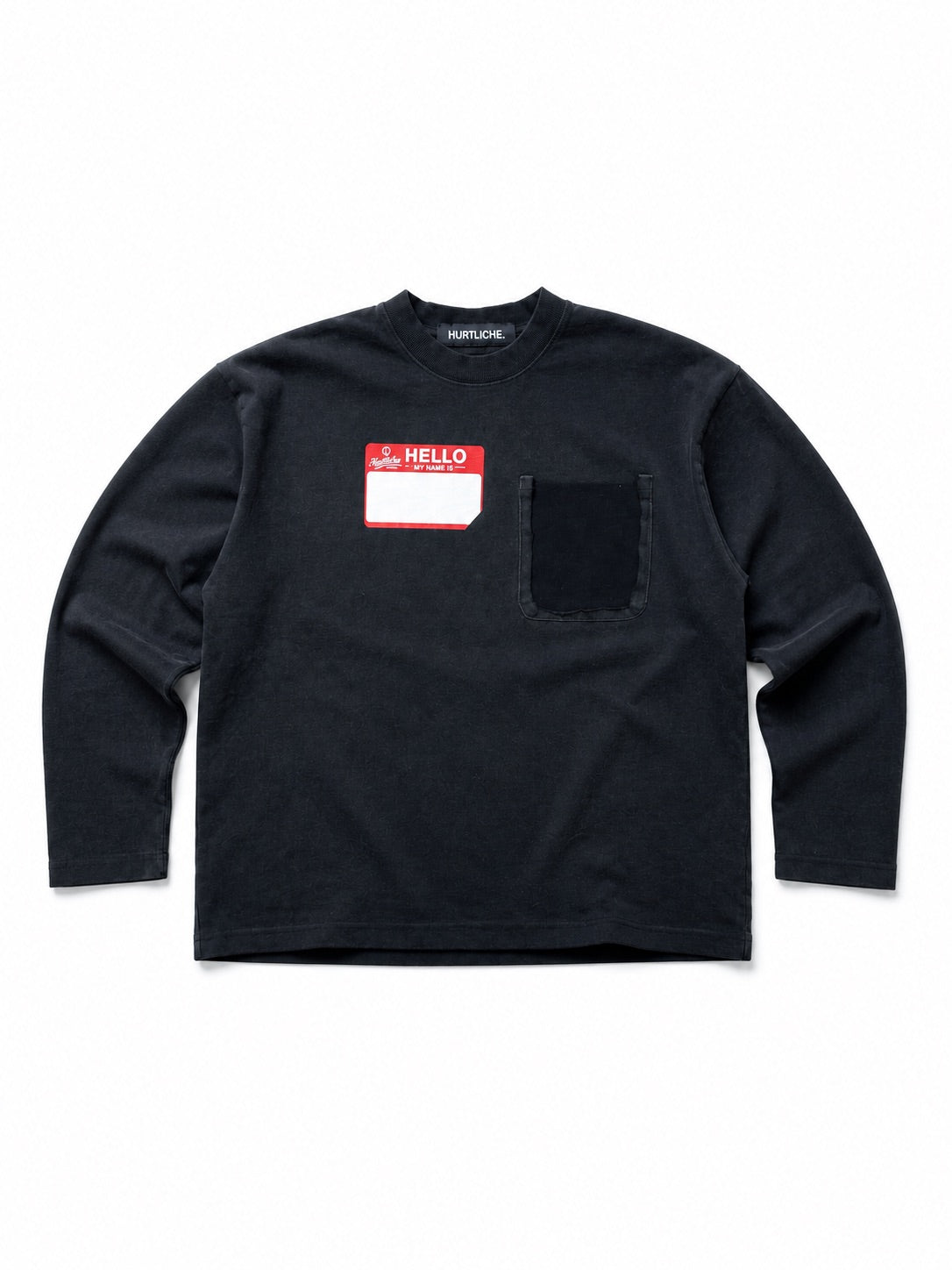 CASH LONG-SLEEVE (BLACK)