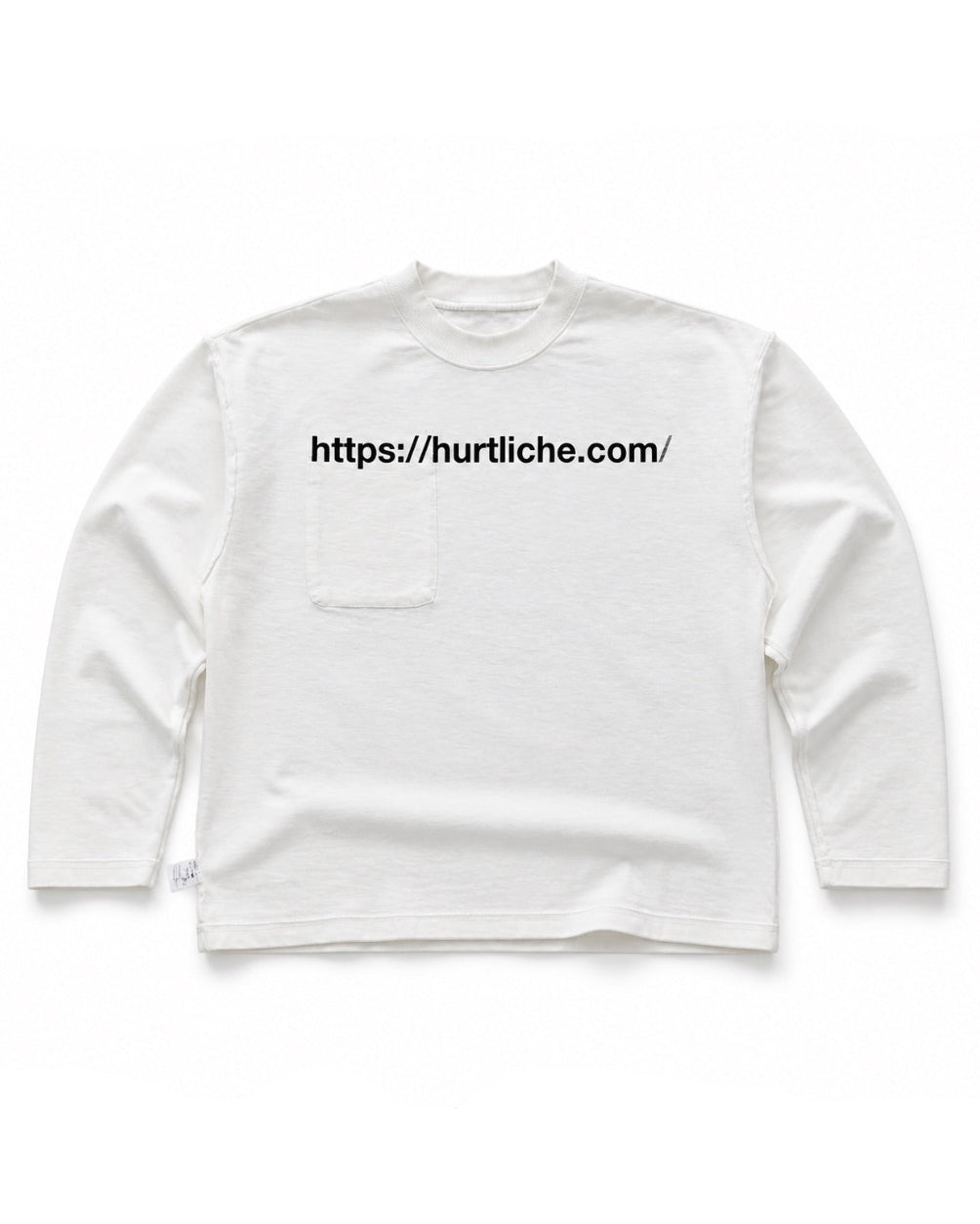 CASH LONG-SLEEVE (WHITE)