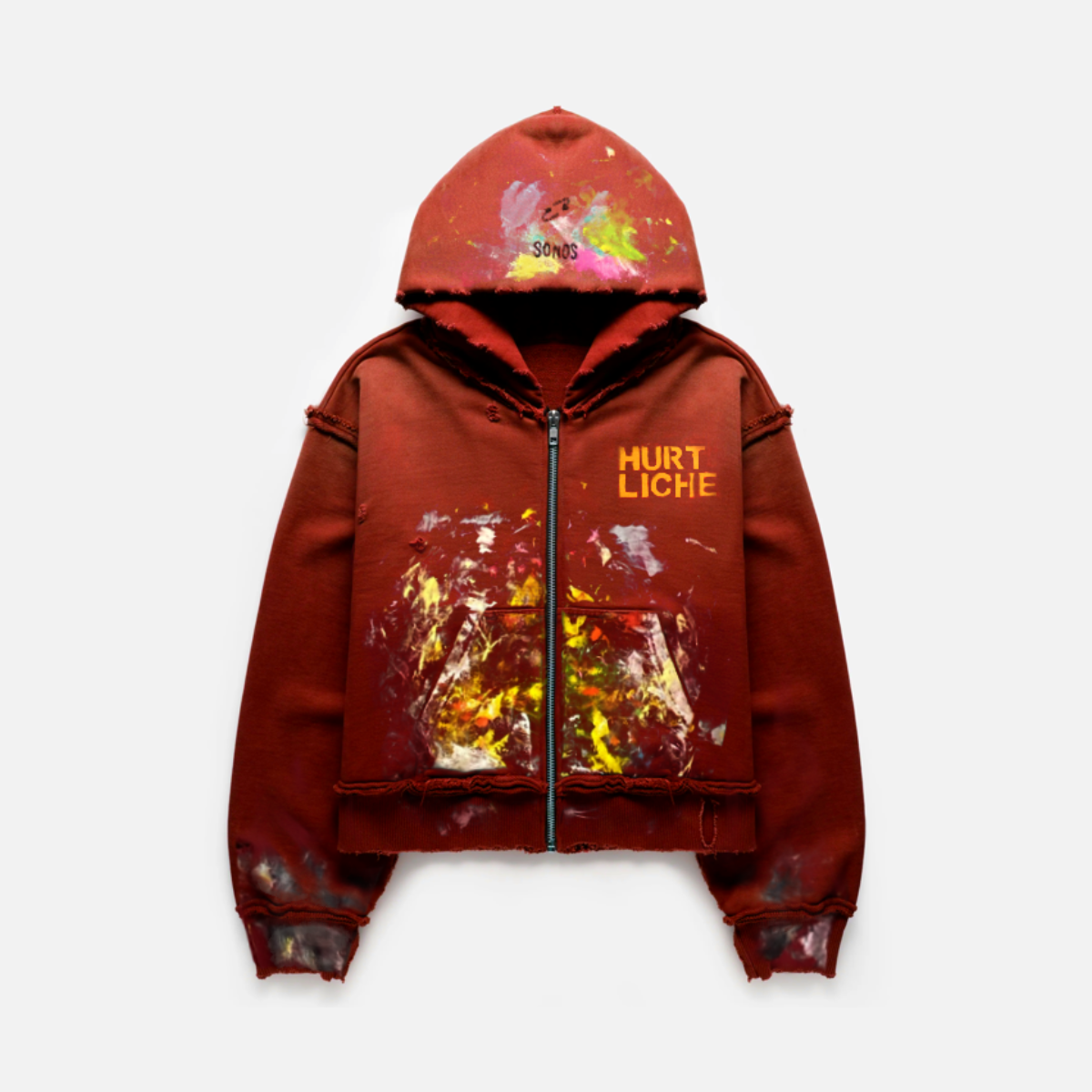 FILTHY ZIP-UP