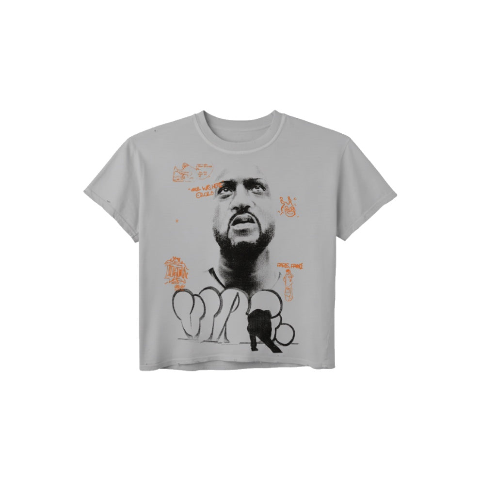 2025 Paris Exclusive Virgil Abloh Codes Tee