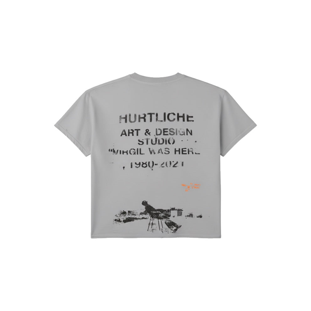 2025 Paris Exclusive Virgil Abloh Codes Tee