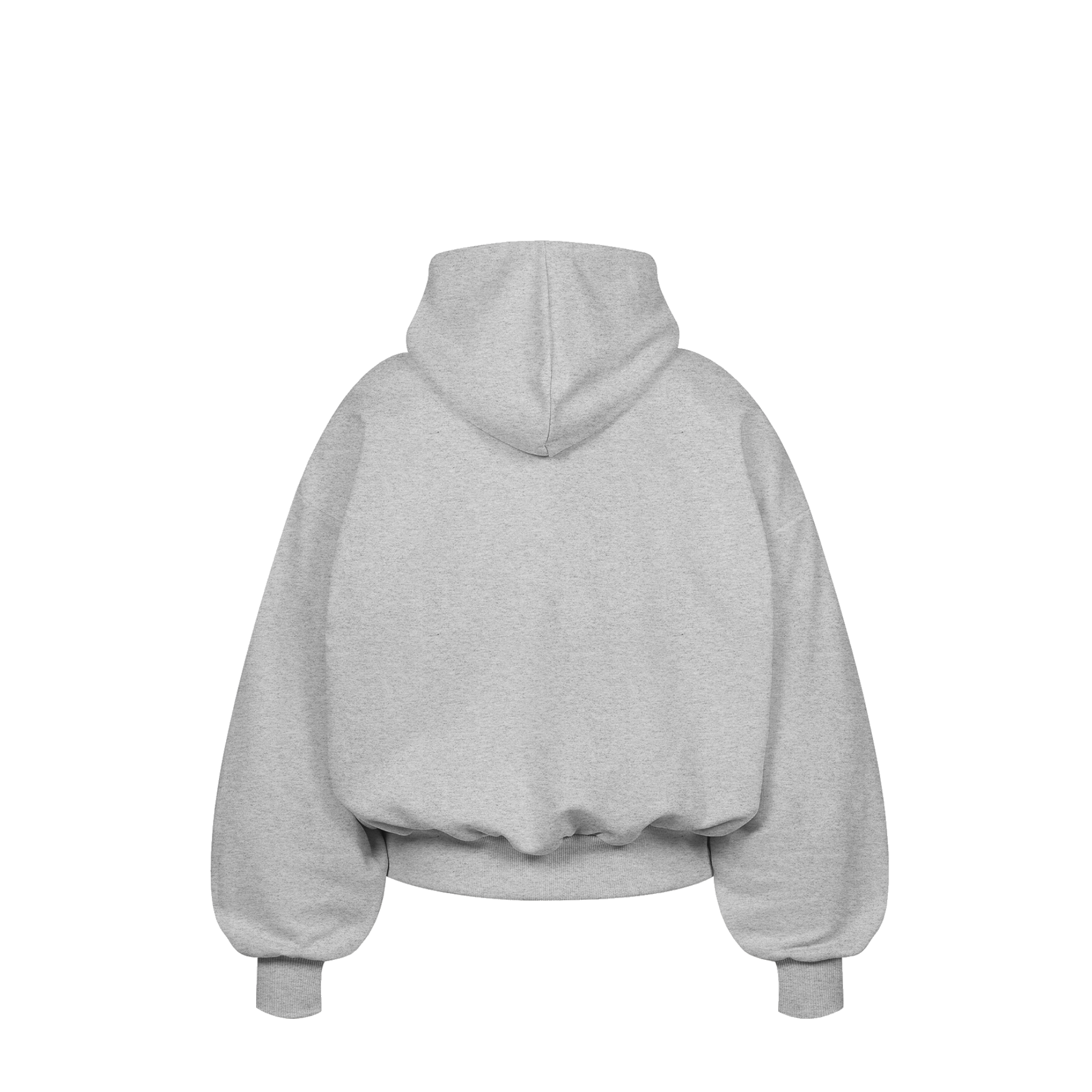 12 SPORTS GREY HOODIE