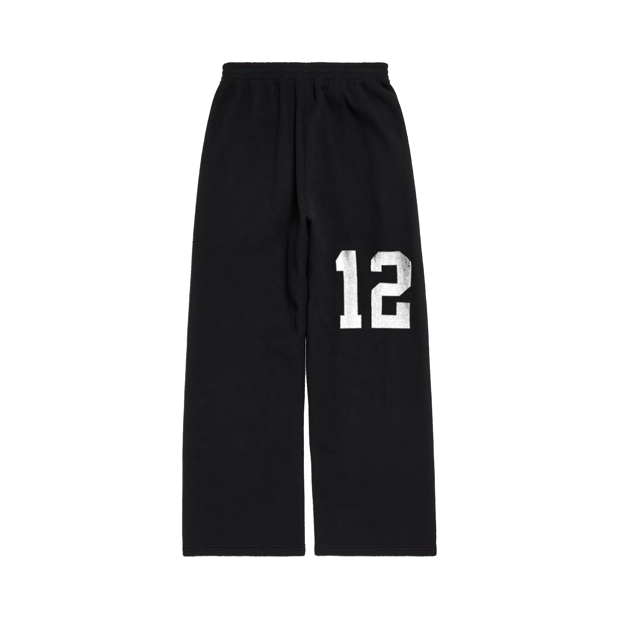 BLACK 12 SWEATPANTS