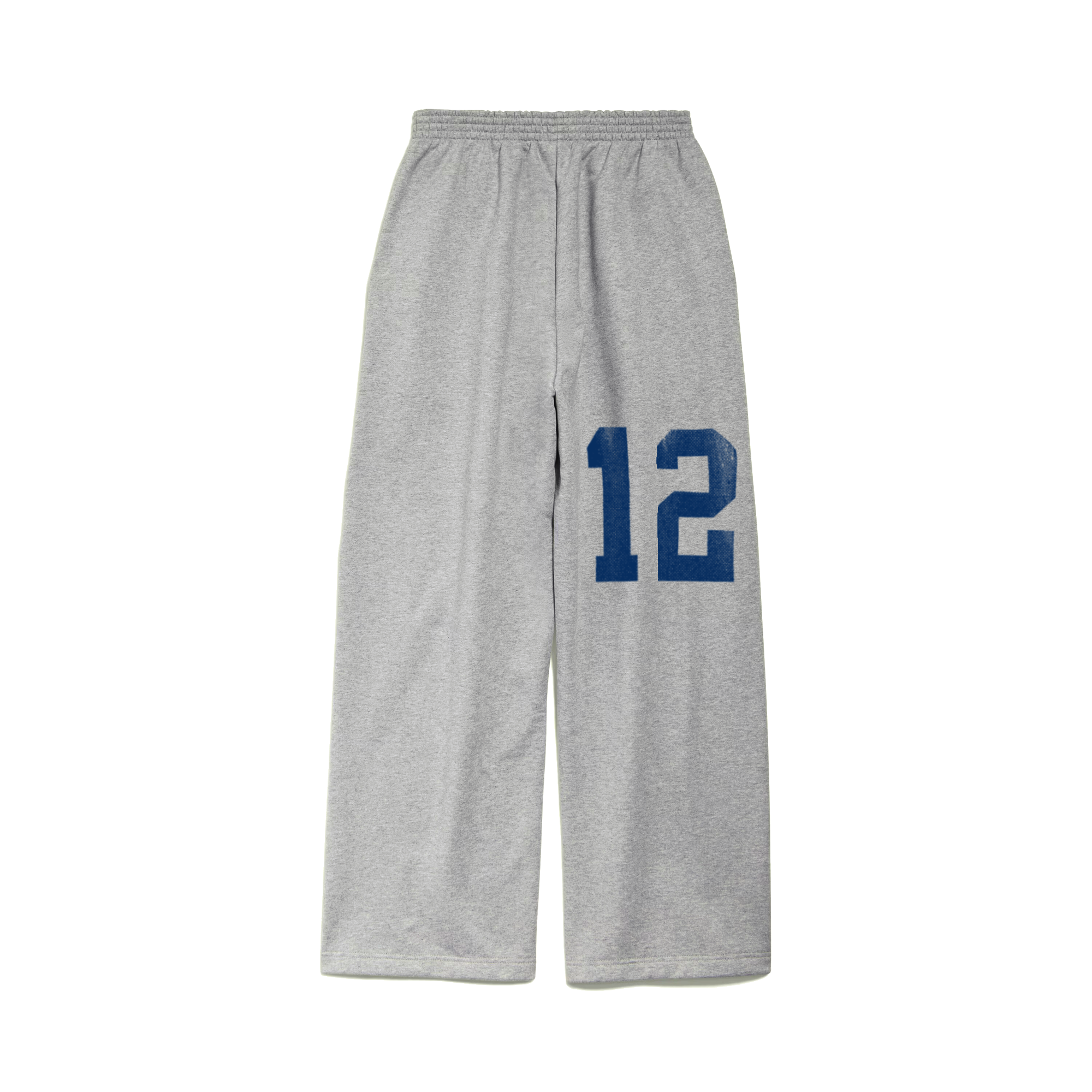 12 SPORTS GREY SWEATPANTS