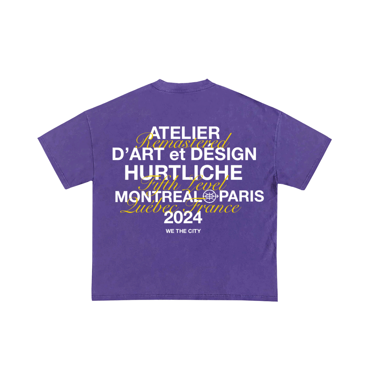 HURTLICHE X REMASTERED T-SHIRT