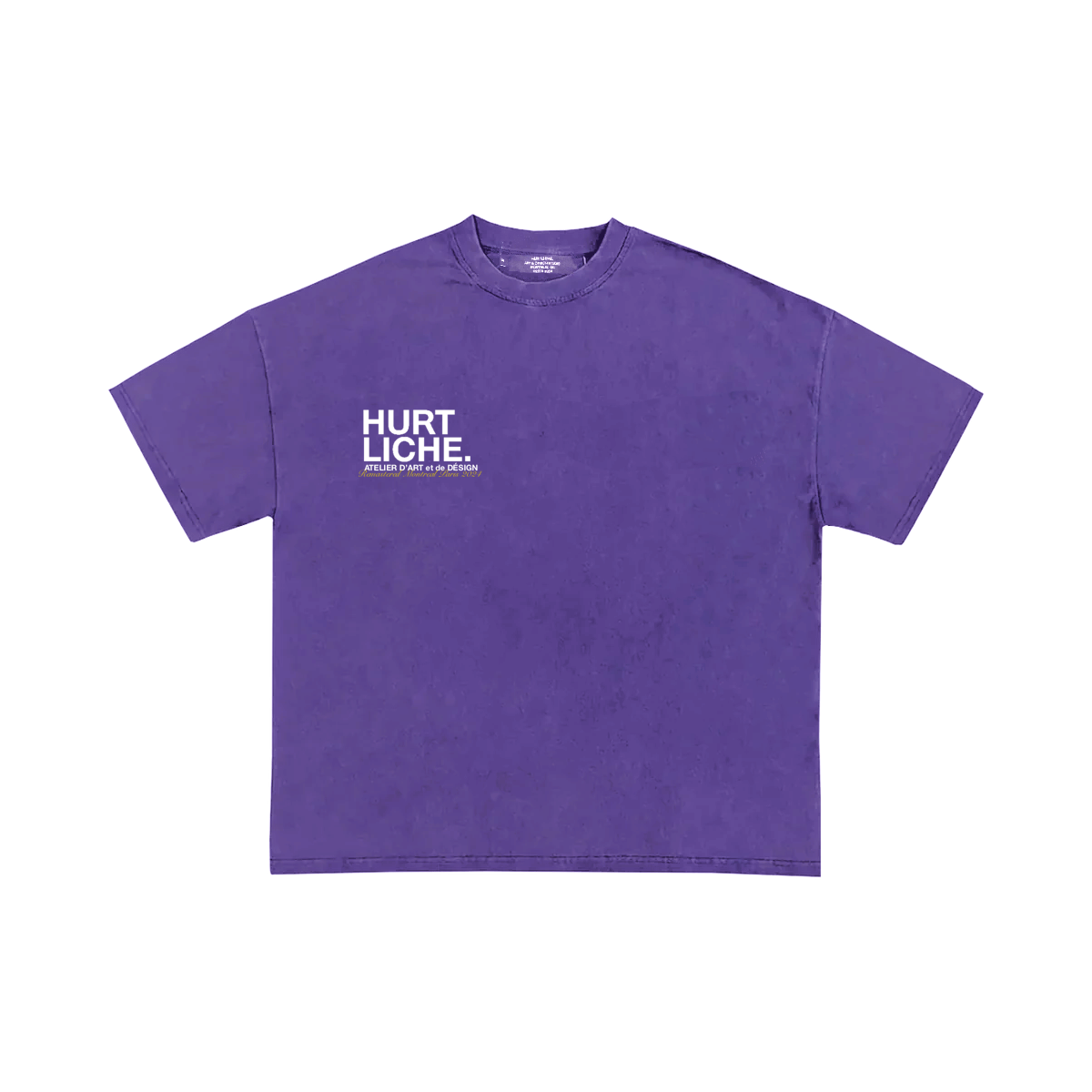 HURTLICHE X REMASTERED T-SHIRT