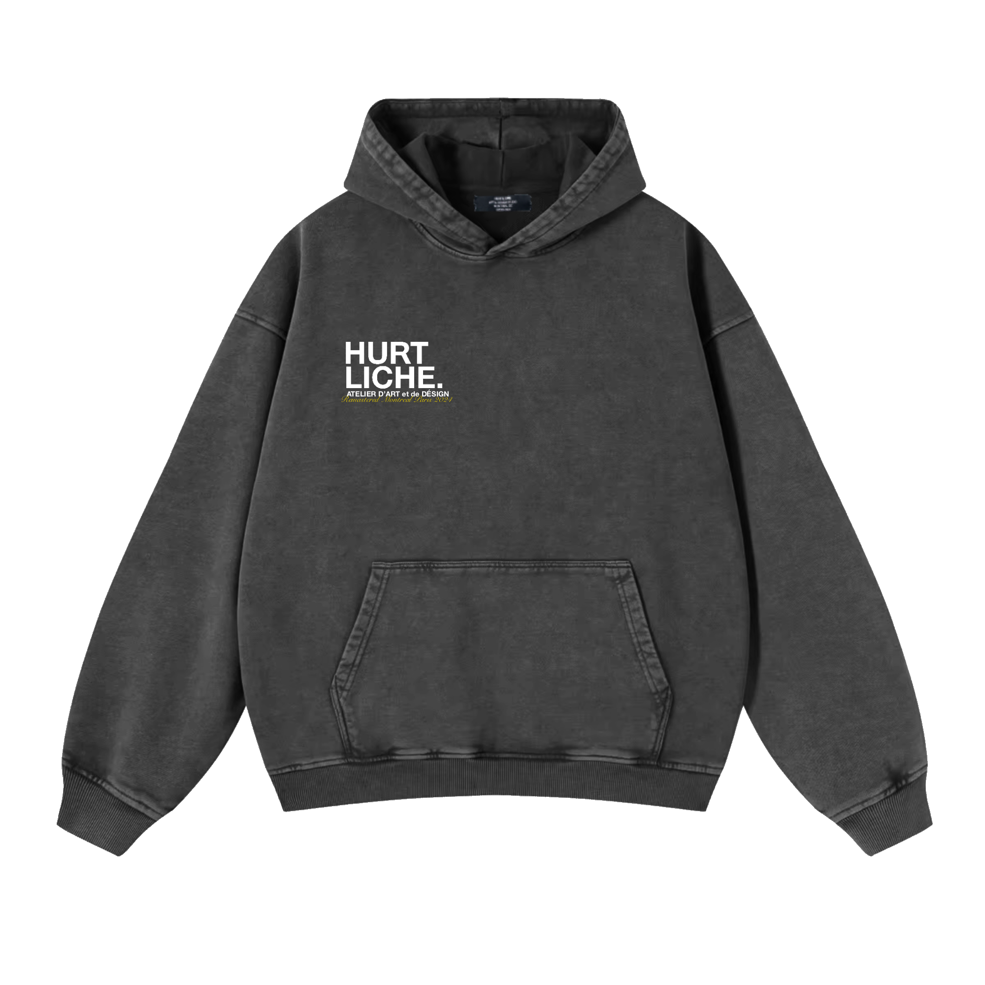 HURTLICHE X REMASTERED HOODIE