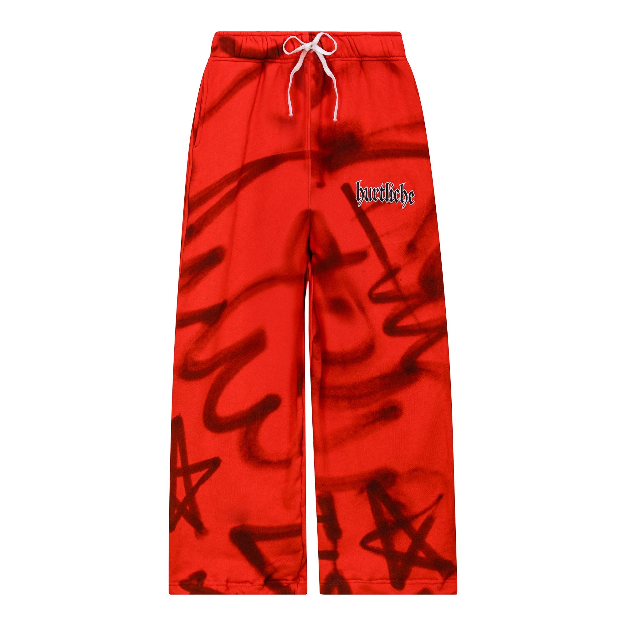 RED “SKATER” SWEATS