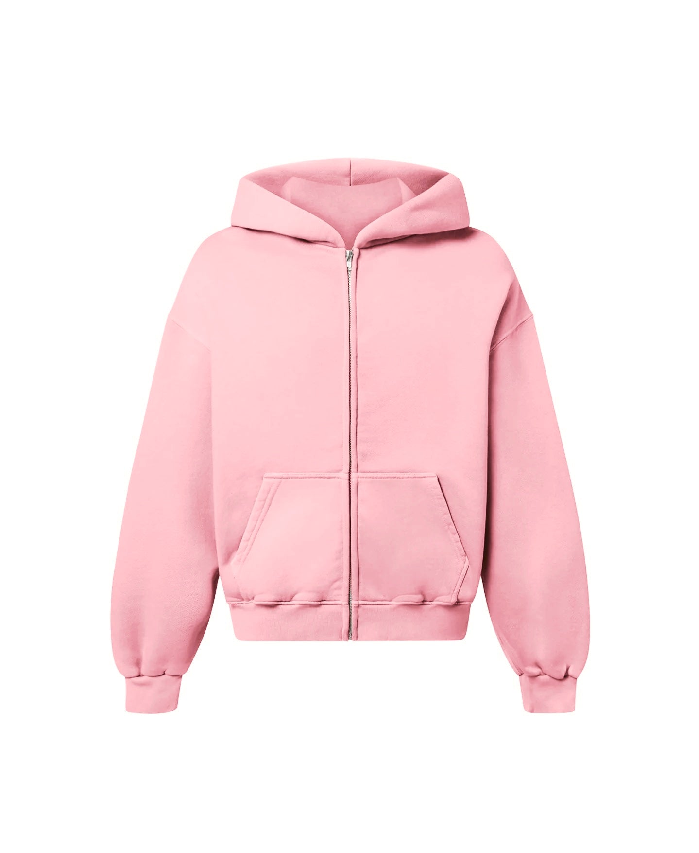 Pink Zip-Up