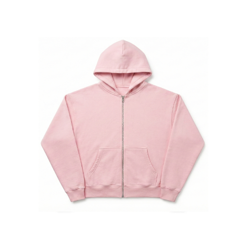 Pink Zip-Up