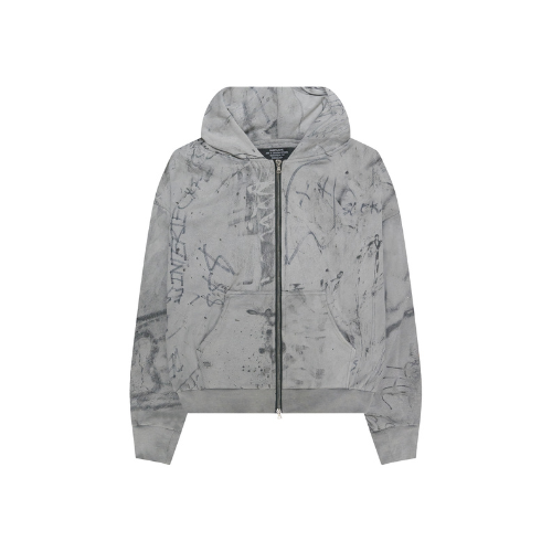 Aoraki ZIP UP (Grey)