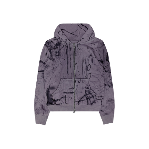 Aoraki ZIP UP (Purple)
