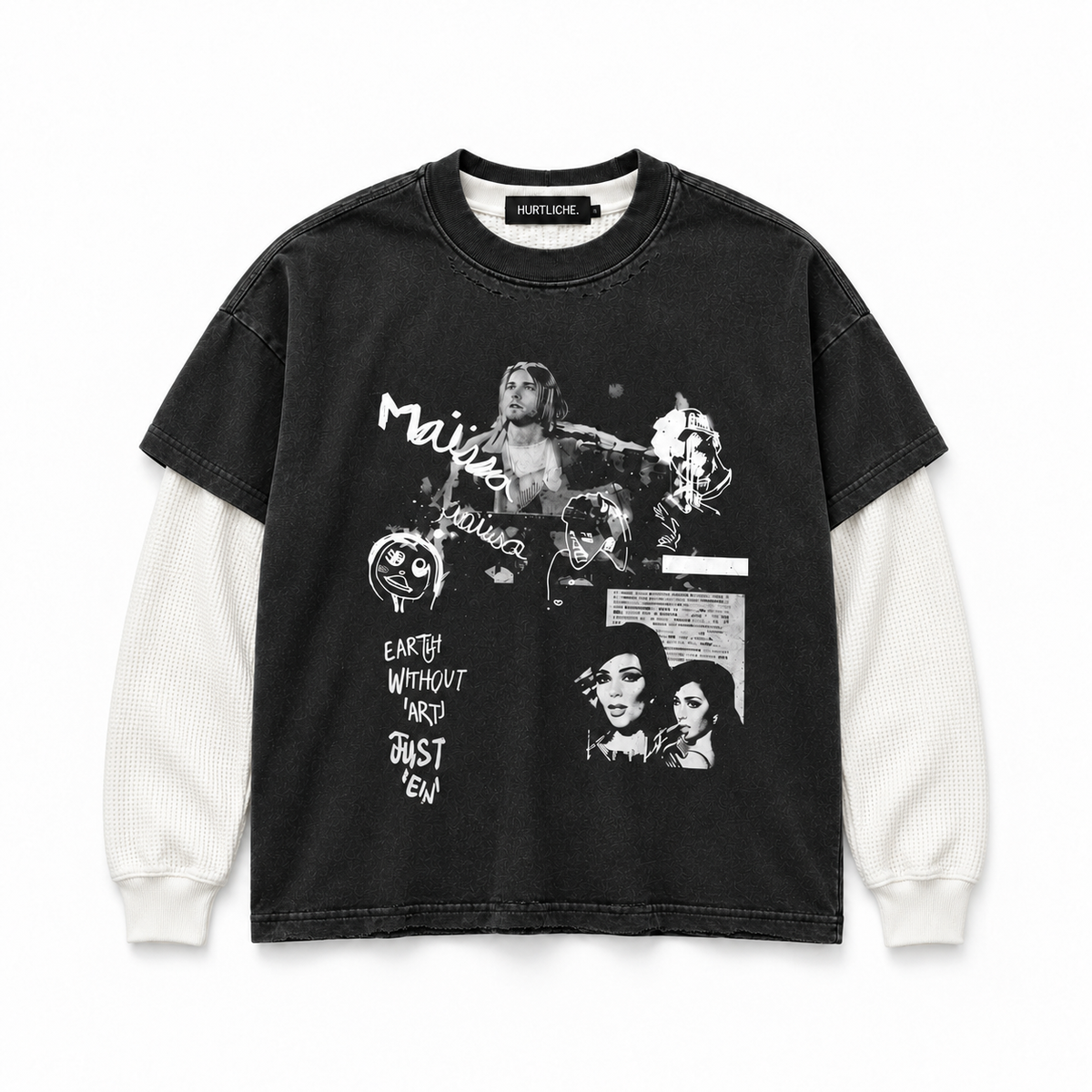 Kurt Cobain “BLACK” Tee