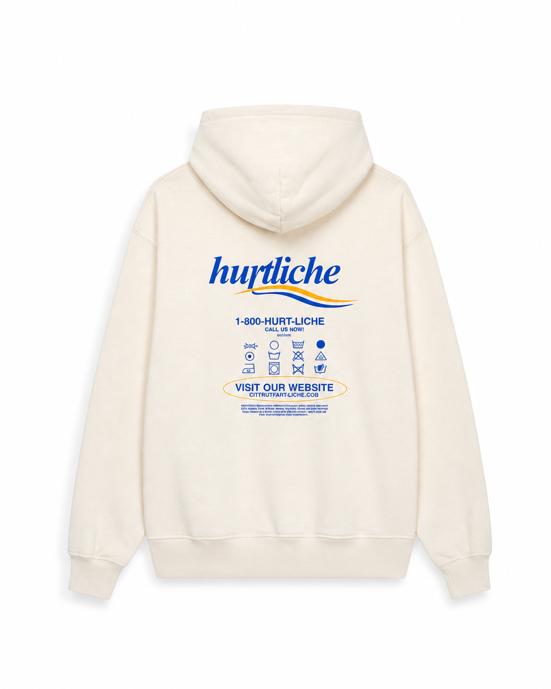 CLEAN UP HOODIE (Off-White)