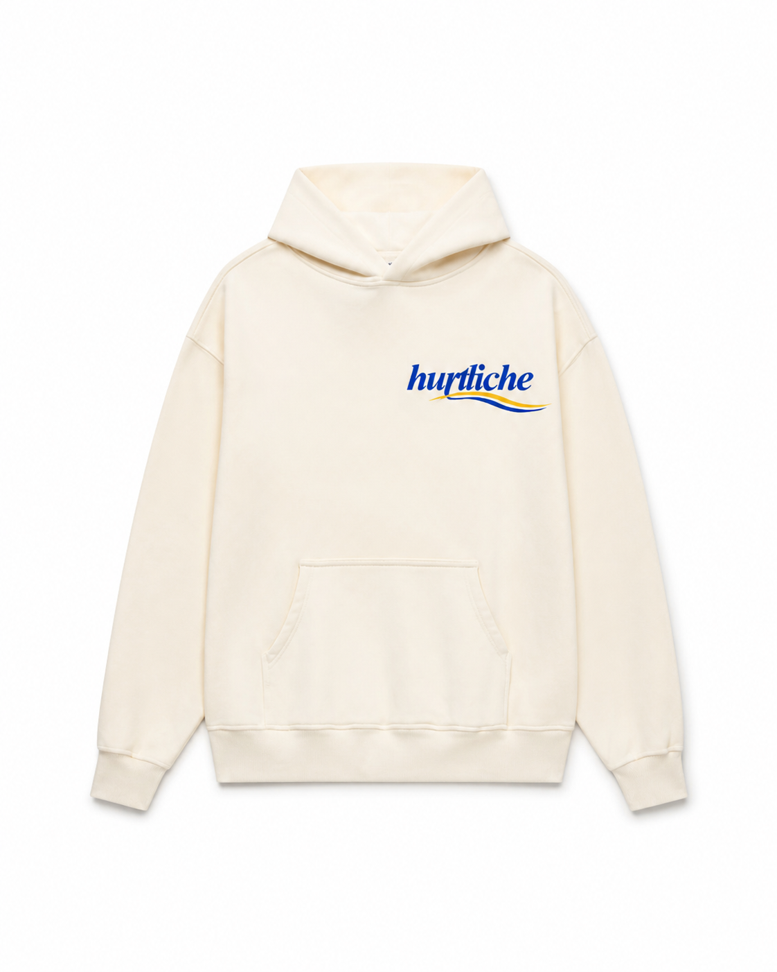 CLEAN UP HOODIE (Off-White)
