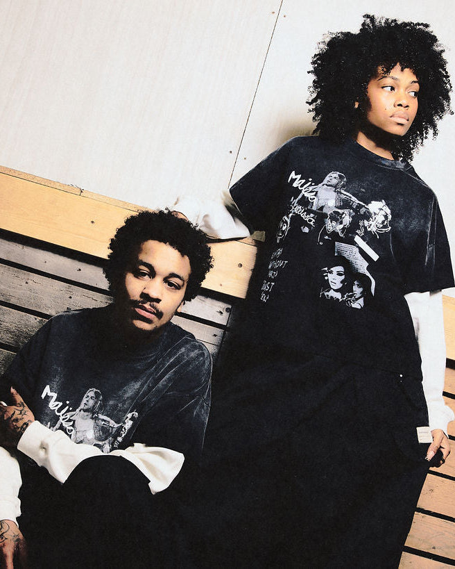 Kurt Cobain “BLACK” Tee